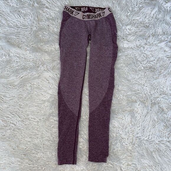 Gymshark purple flex leggings size small - Picture 1 of 4